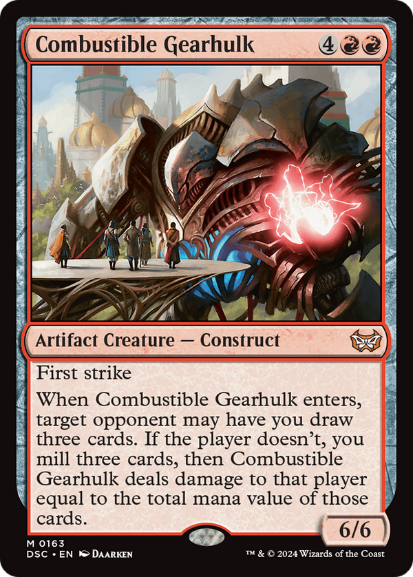 Combustible Gearhulk (dsc)