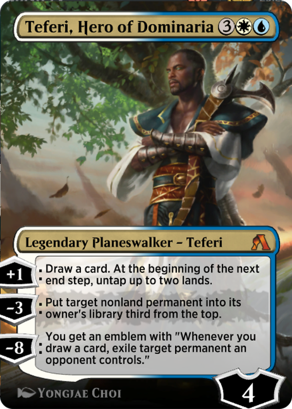 Teferi, Hero of Dominaria (pana)