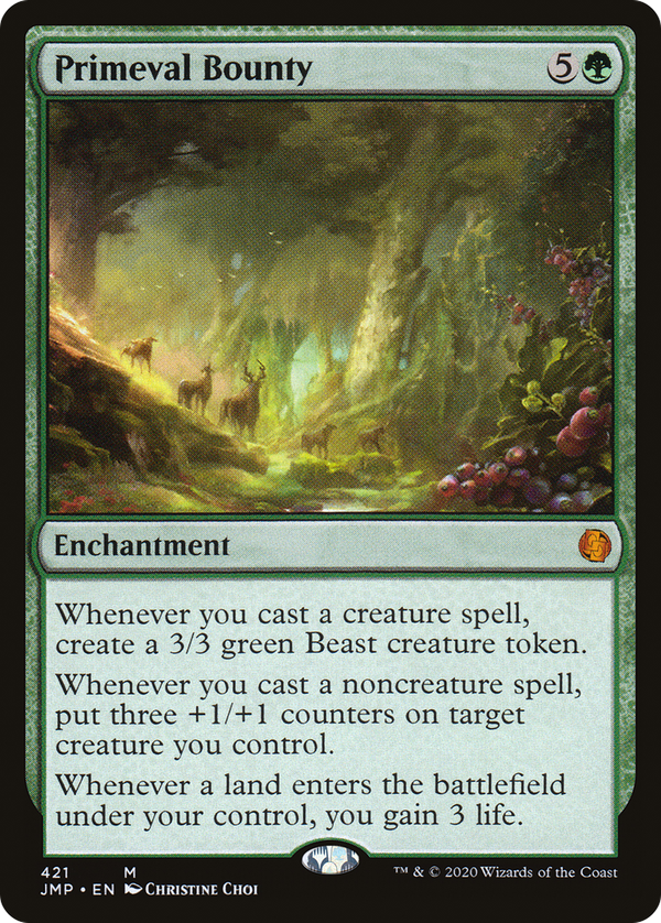 Primeval Bounty (jmp)