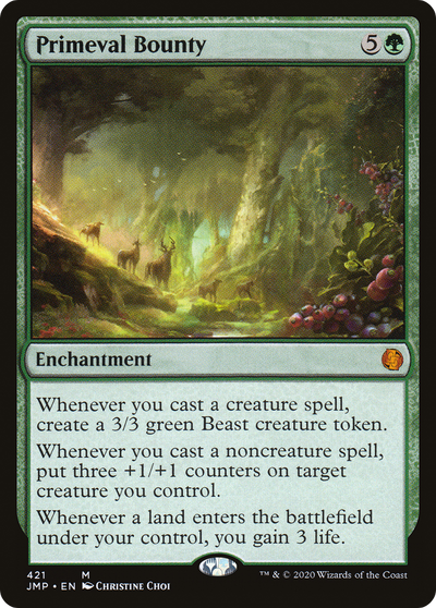 Primeval Bounty