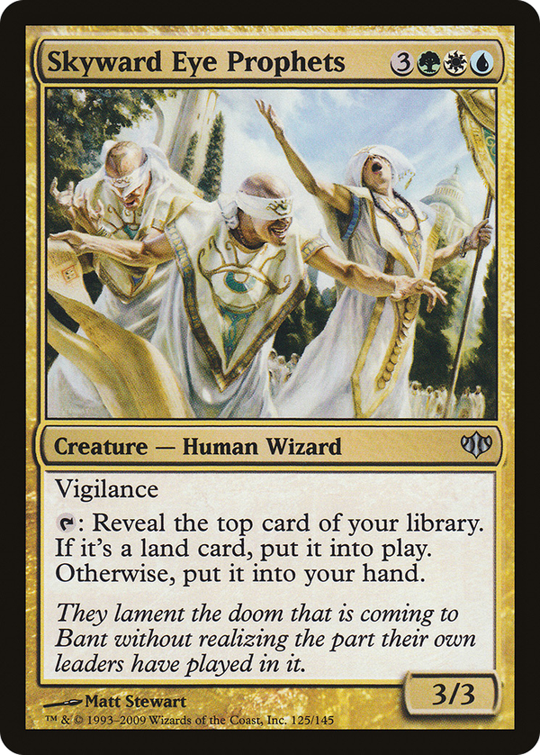 Skyward Eye Prophets (con)