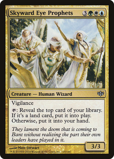 Skyward Eye Prophets