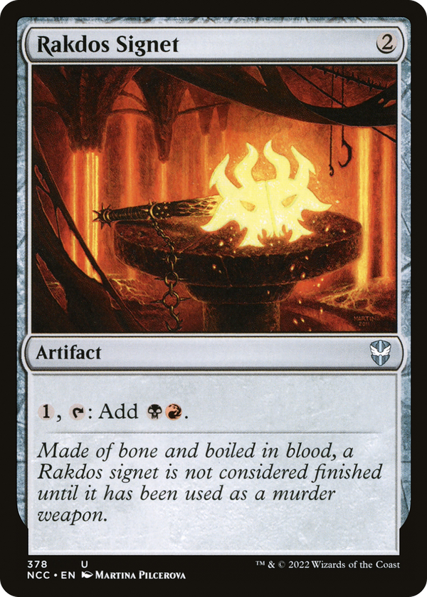 Rakdos Signet (ncc)