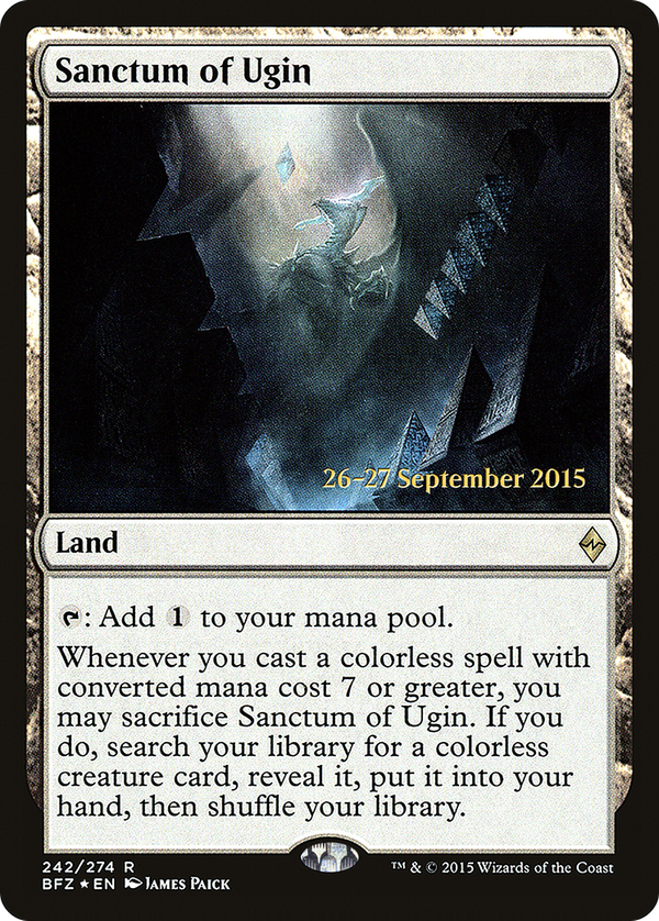 Sanctum of Ugin (pbfz)
