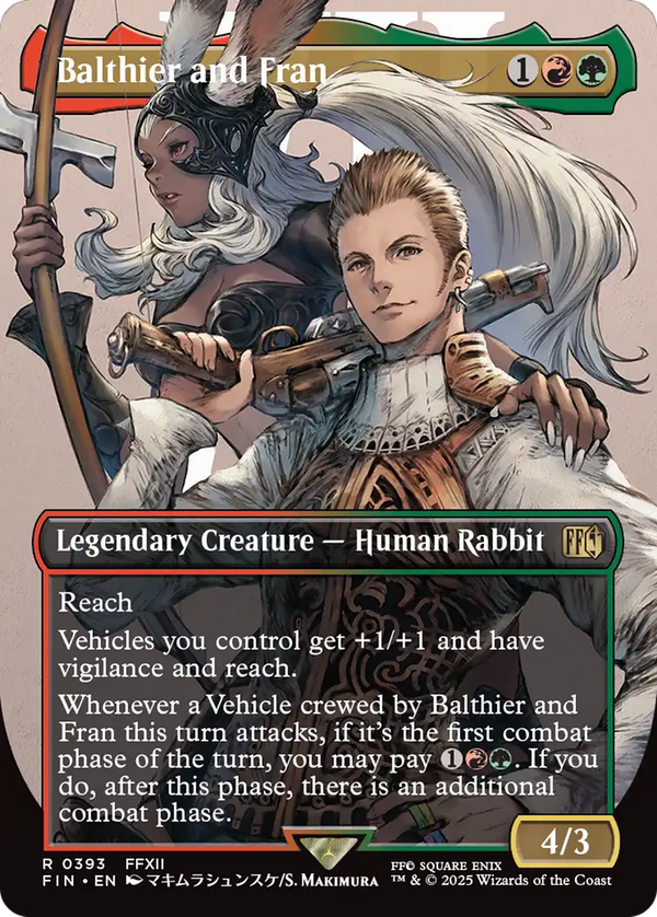 Balthier and Fran (fin)