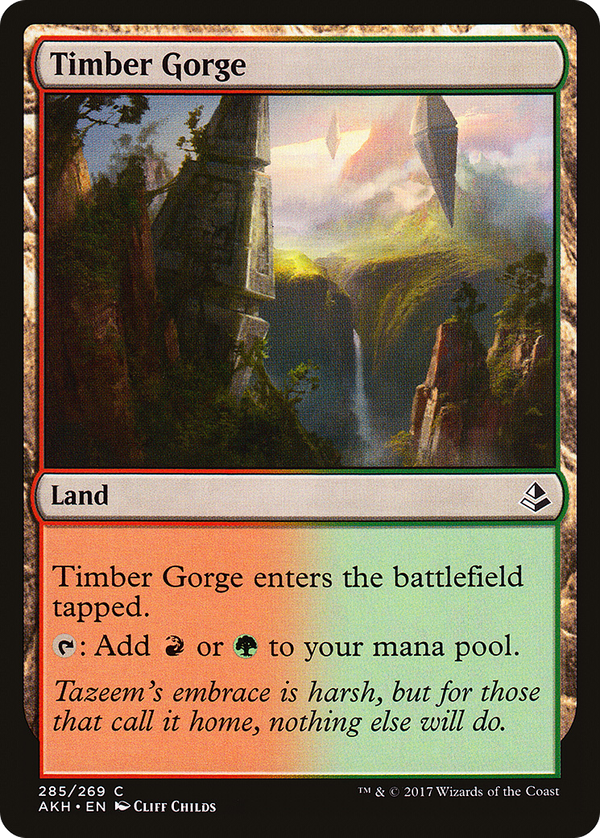 Timber Gorge (akh)