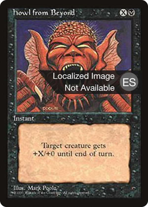 Howl from Beyond (4bb)