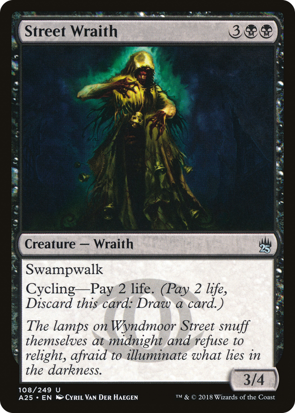 Street Wraith (a25)