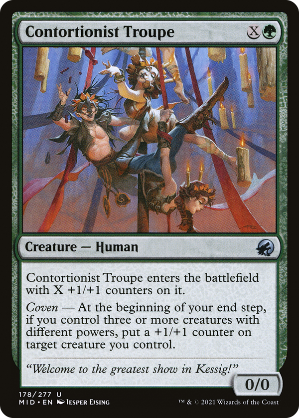 Contortionist Troupe (mid)