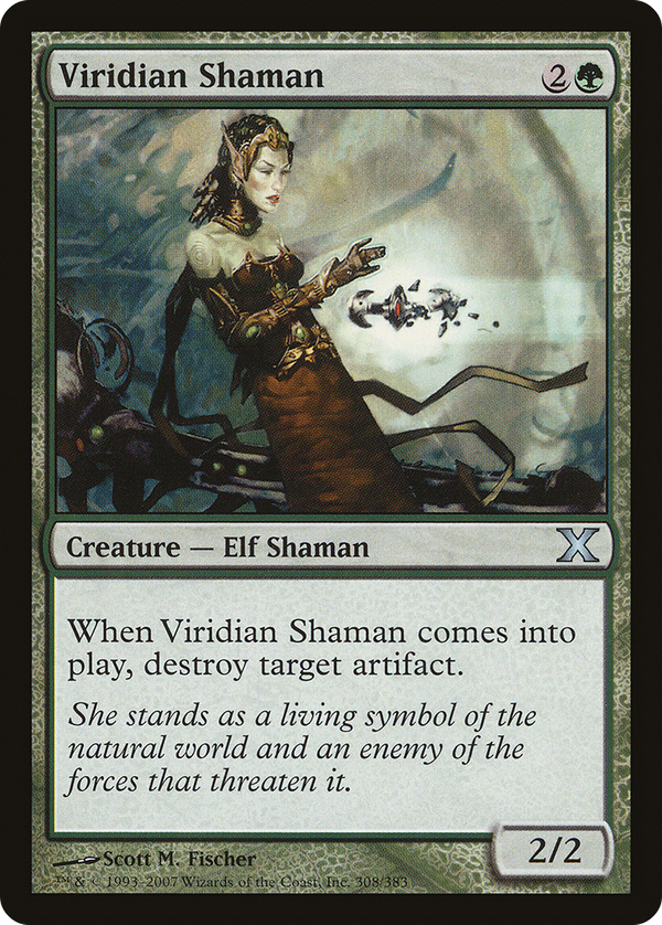 Viridian Shaman (10e)