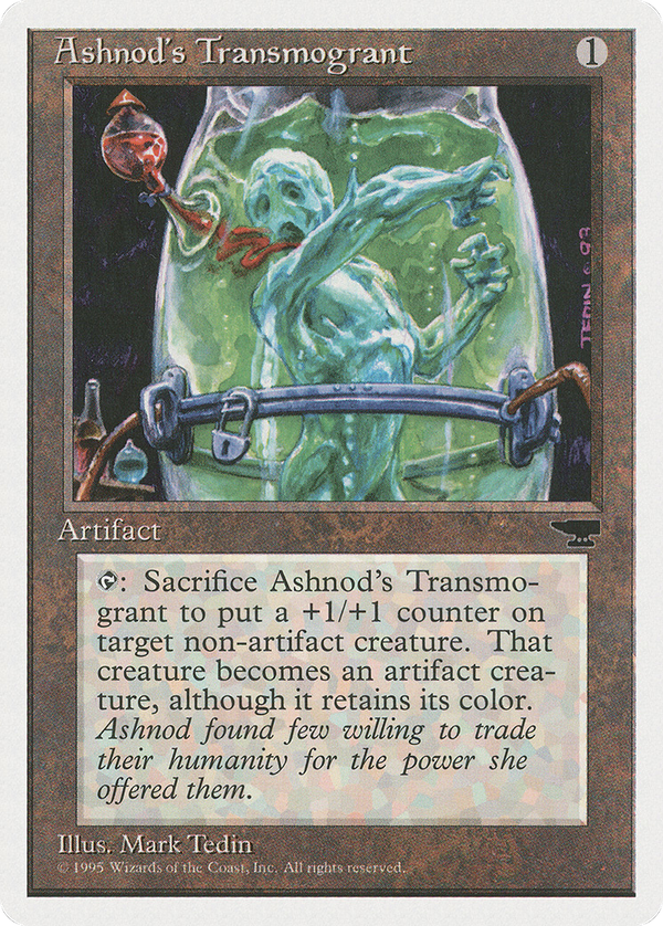 Ashnod's Transmogrant (chr)