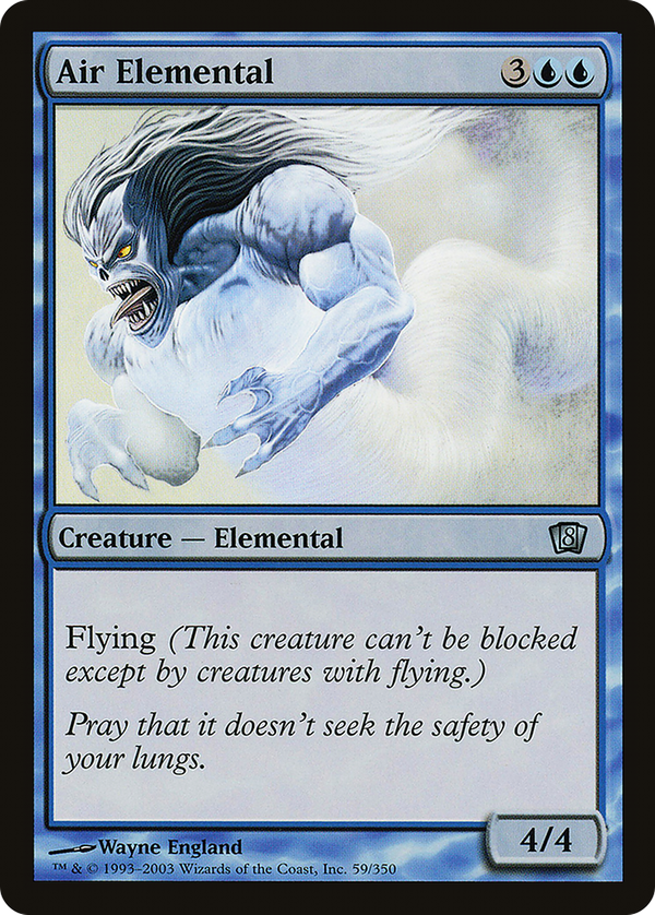 Air Elemental (8ed)