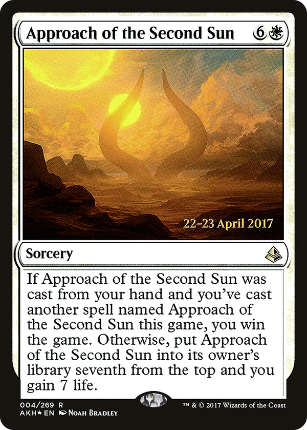 Approach of the Second Sun (pakh)
