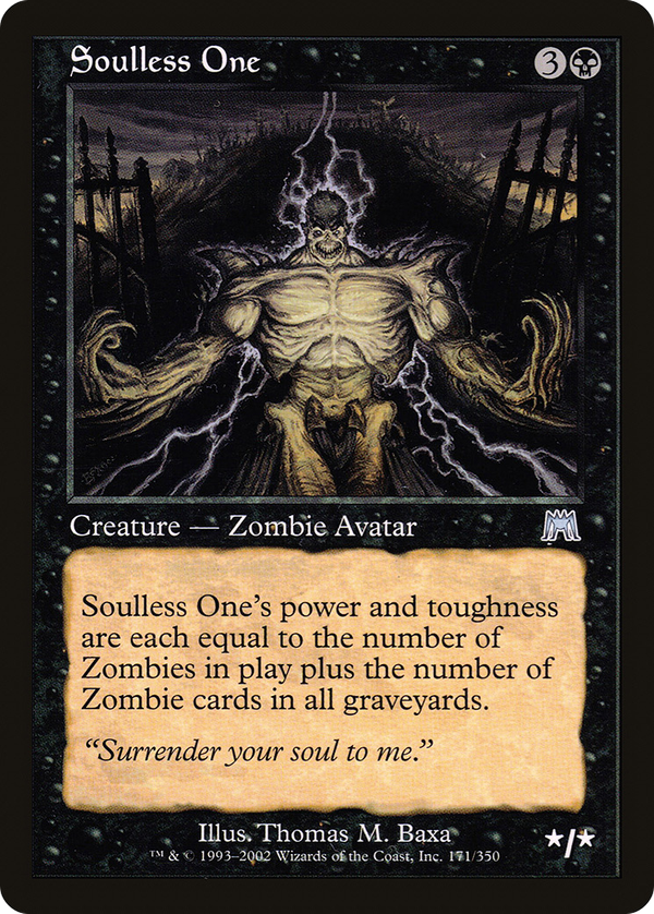 Soulless One (ons)