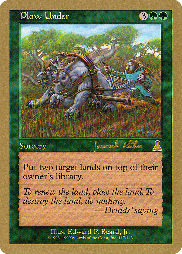 Plow Under (wc00)