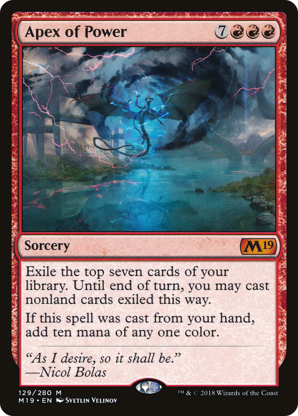 Apex of Power (m19)