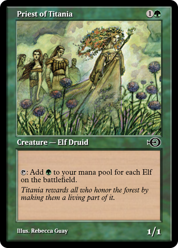 Priest of Titania (prm)