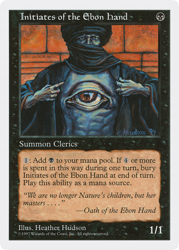 Initiates of the Ebon Hand (5ed)