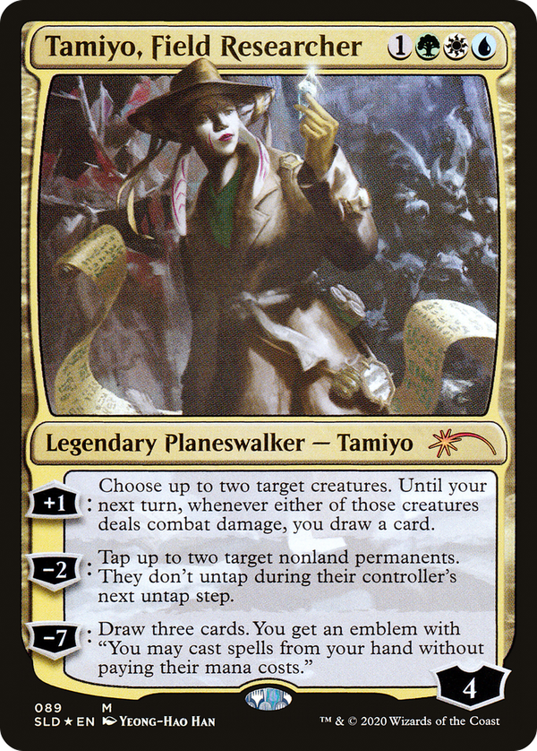 Tamiyo, Field Researcher (sld)