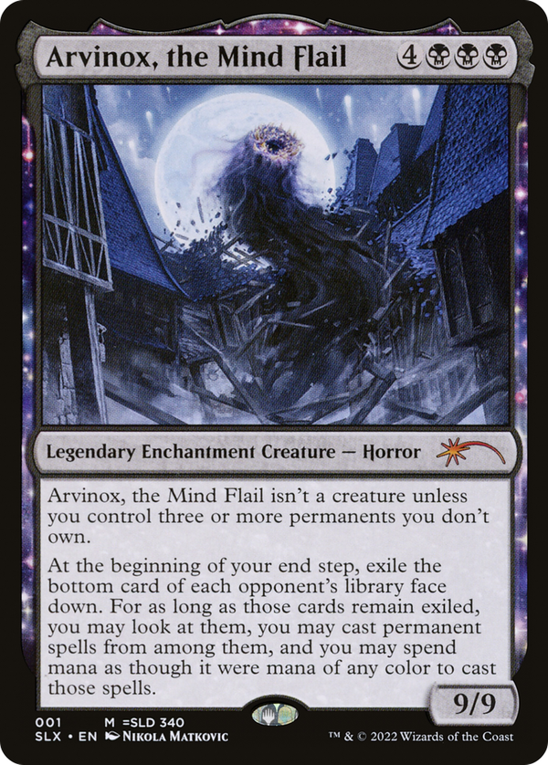 Arvinox, the Mind Flail (slx)