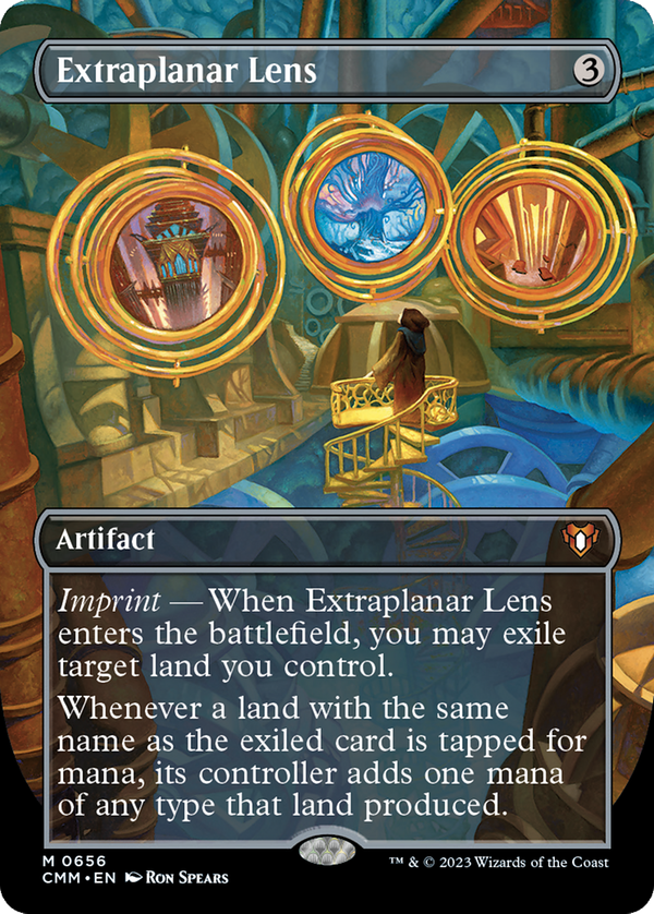Extraplanar Lens (cmm)