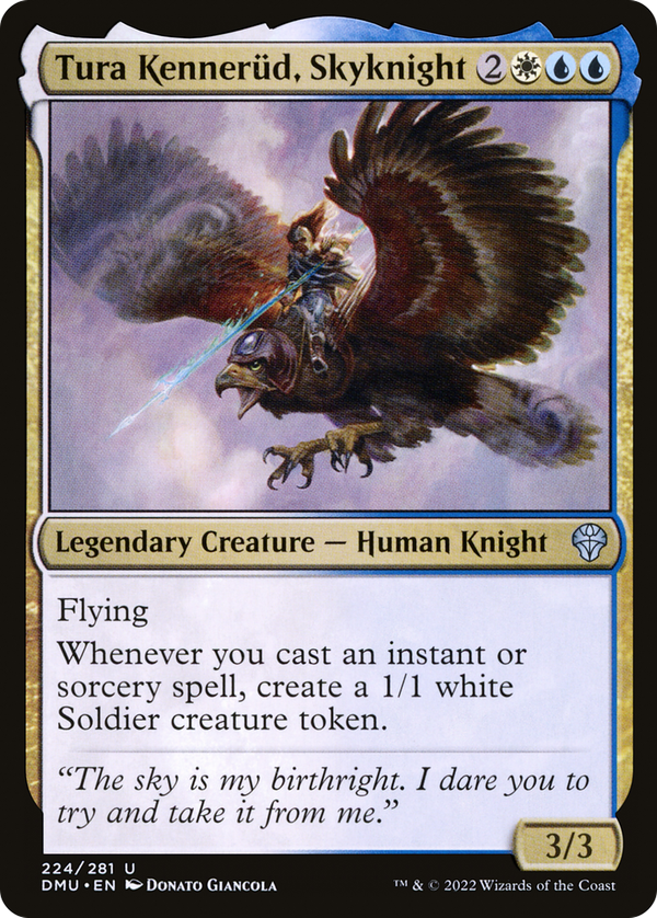 Tura Kennerüd, Skyknight (dmu)