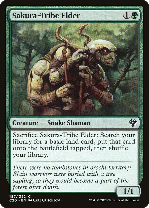 Sakura-Tribe Elder (c20)