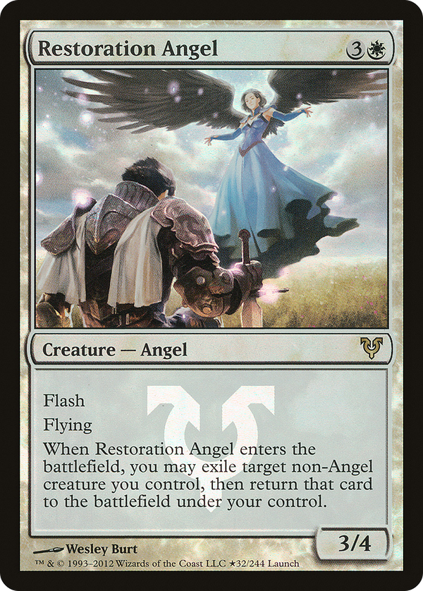 Restoration Angel (pavr)