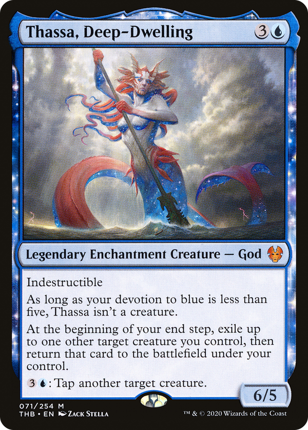 Thassa, Deep-Dwelling (thb)