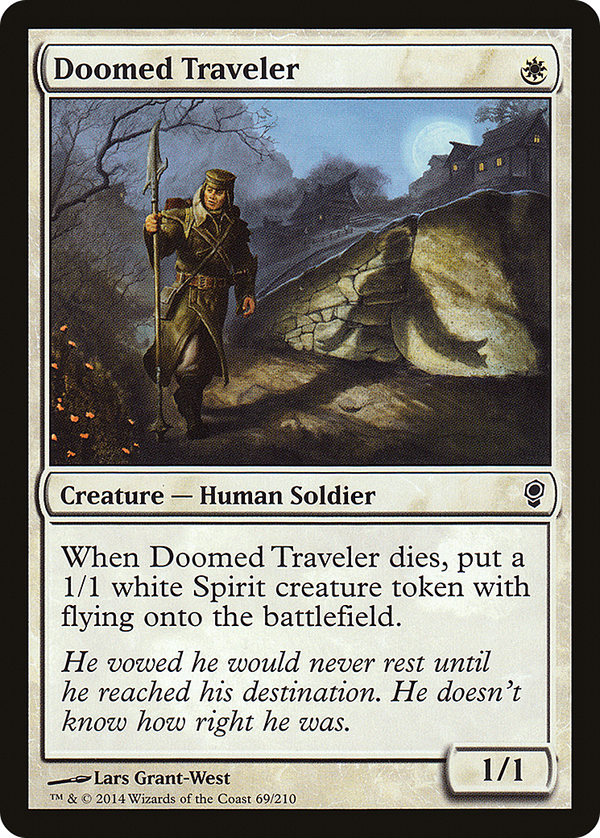 Doomed Traveler (cns)