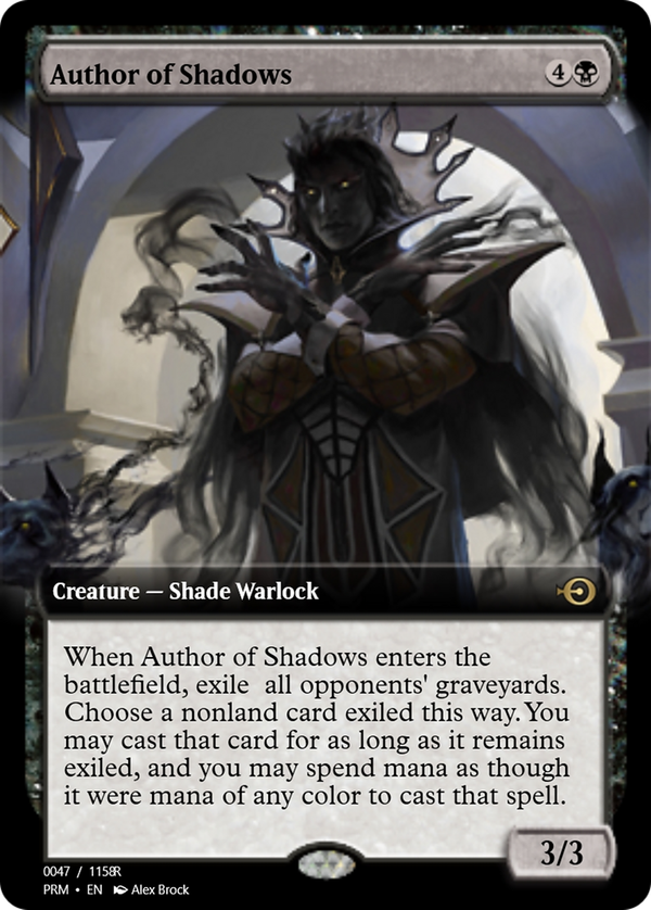 Author of Shadows (prm)