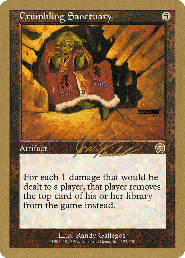 Crumbling Sanctuary (wc00)