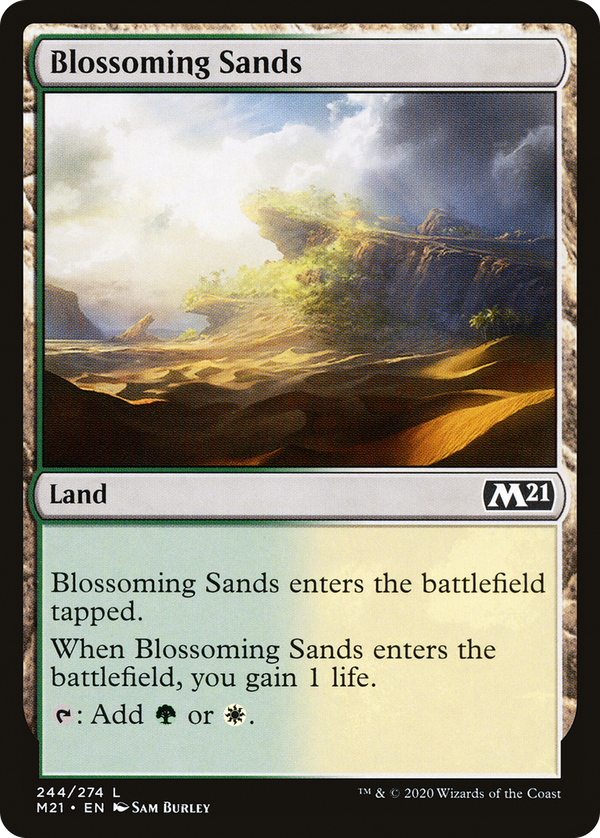 Blossoming Sands (m21)