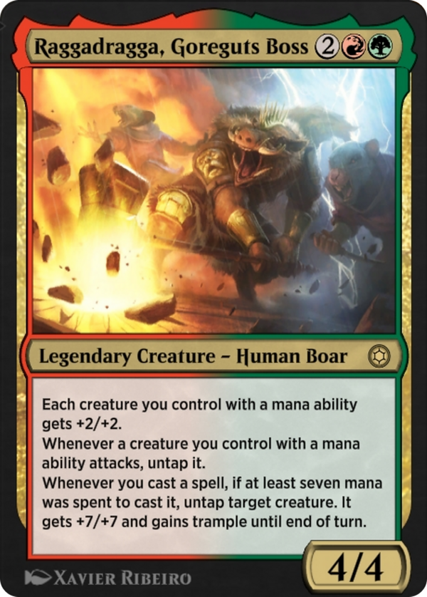 Raggadragga, Goreguts Boss (hbg)