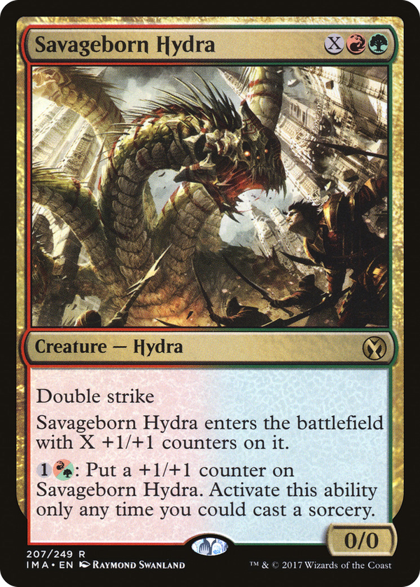 Savageborn Hydra (ima)