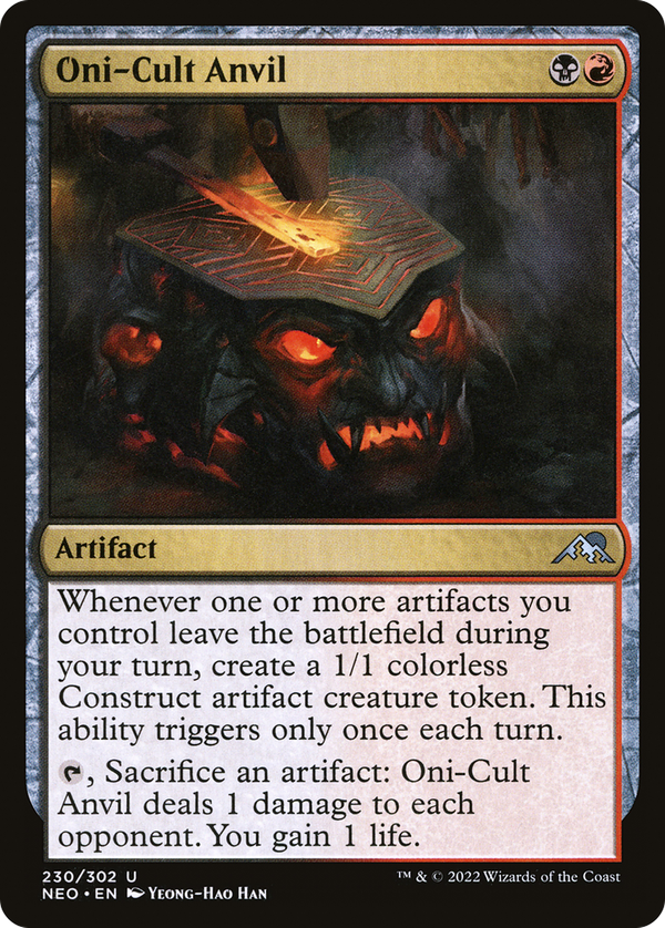 Oni-Cult Anvil (neo)