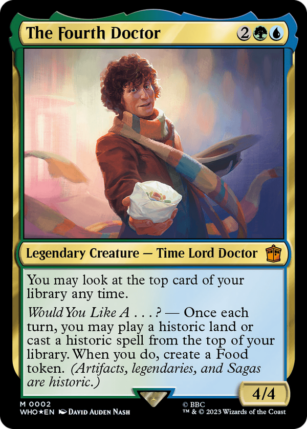 The Fourth Doctor (who)