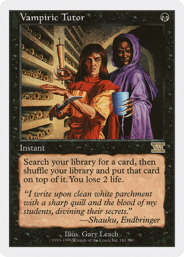 Vampiric Tutor (6ed)