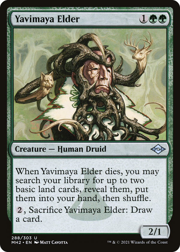 Yavimaya Elder (mh2)