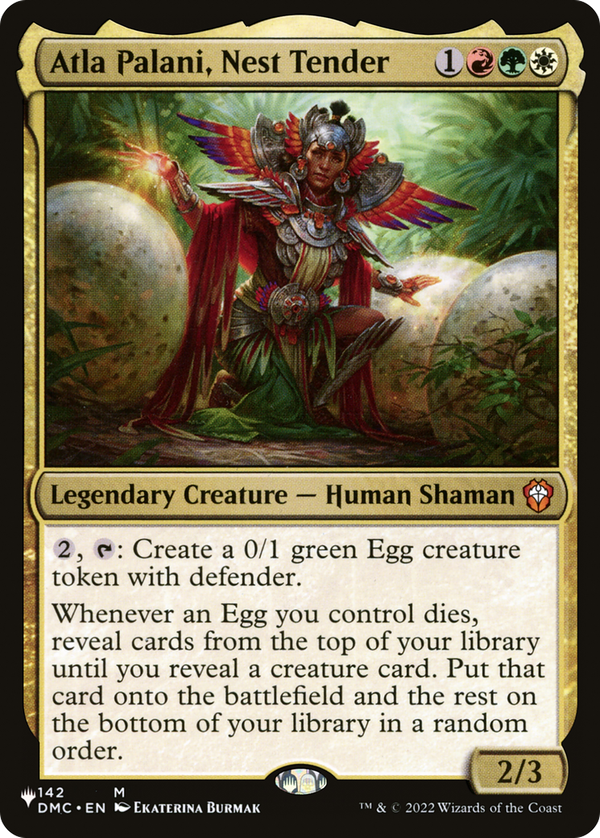 Atla Palani, Nest Tender (plst)