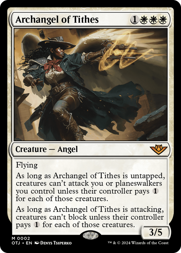 Archangel of Tithes (otj)
