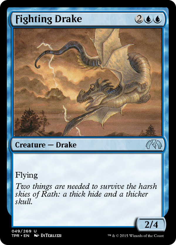 Fighting Drake (tpr)