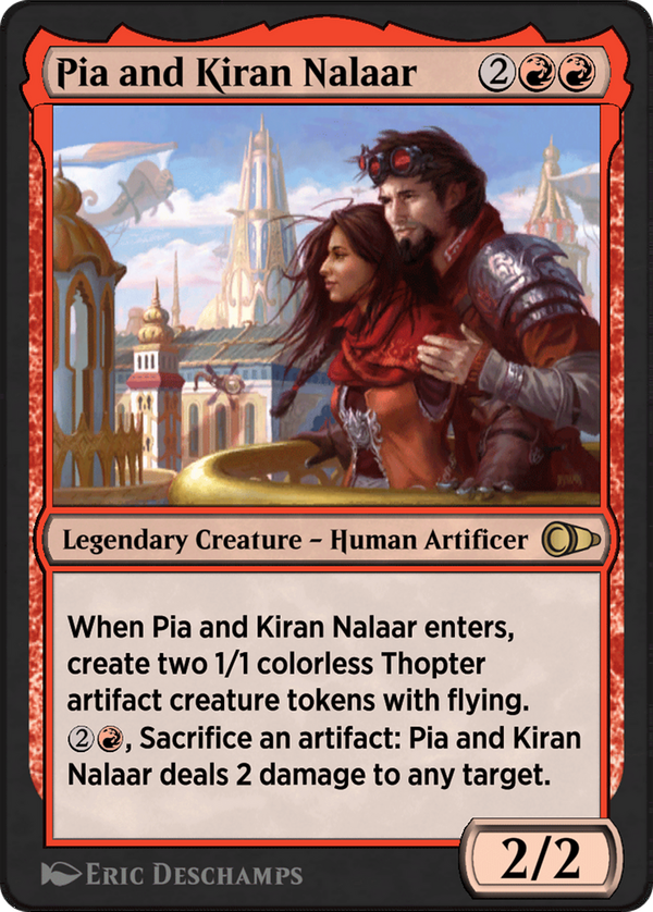 Pia and Kiran Nalaar (pio)
