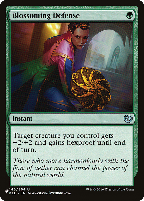 Blossoming Defense (plst)