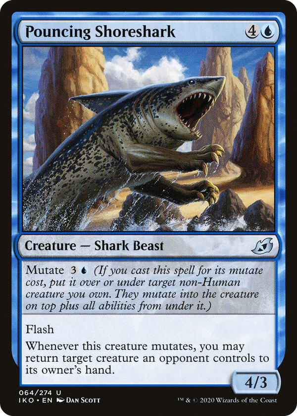 Pouncing Shoreshark (iko)