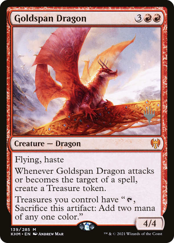 Goldspan Dragon (pkhm)