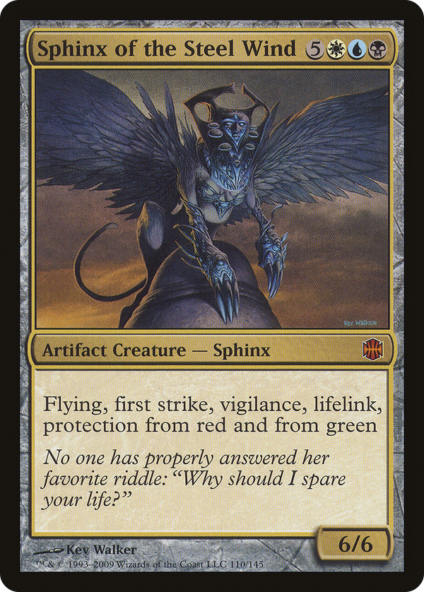 Sphinx of the Steel Wind (arb)