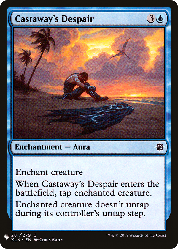 Castaway's Despair (plst)