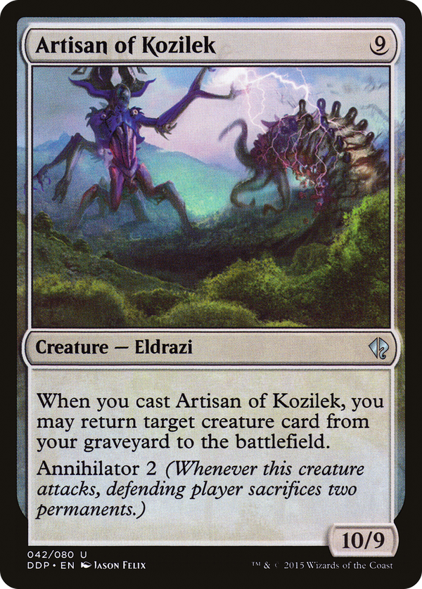 Artisan of Kozilek (ddp)