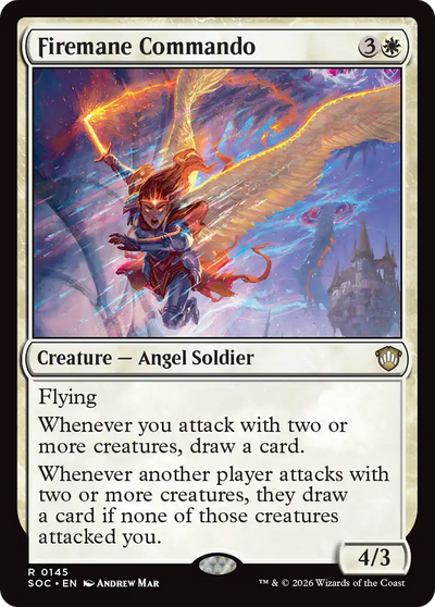 Firemane Commando